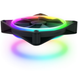 NZXT F120 RGB DUO 120mm RGB fan Triple - Black